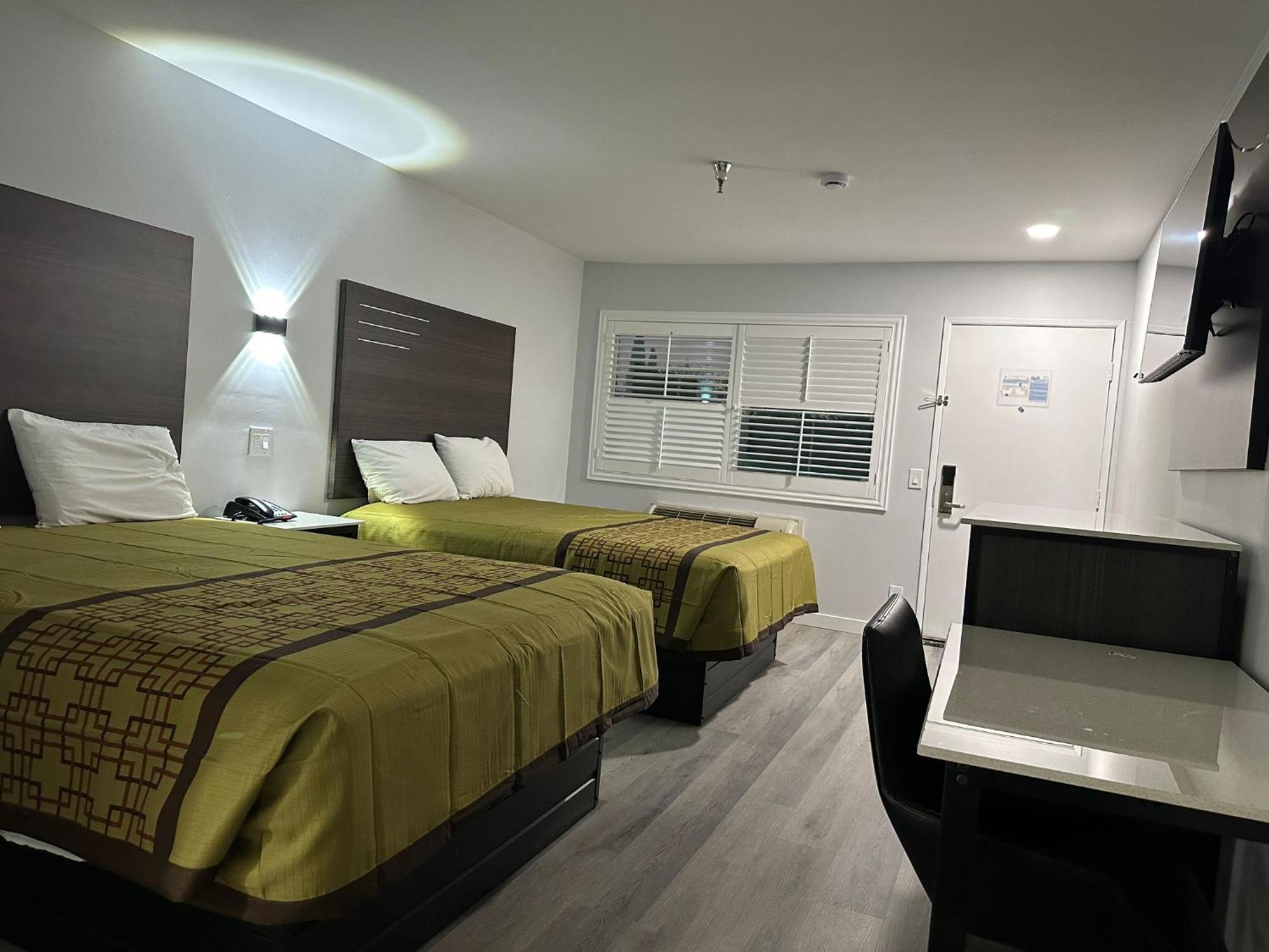 Beach Inn Motel Huntington Beach Buitenkant foto