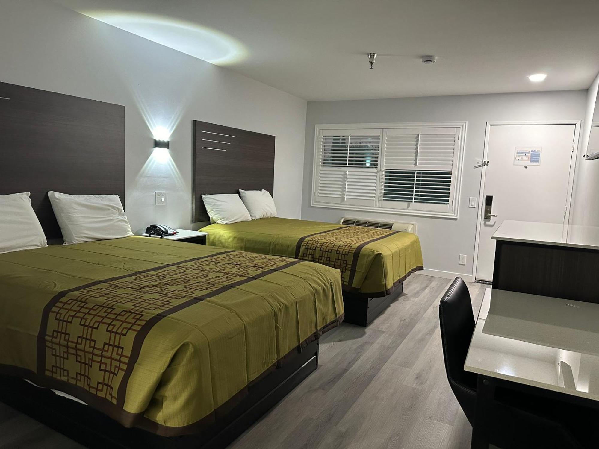 Beach Inn Motel Huntington Beach Buitenkant foto