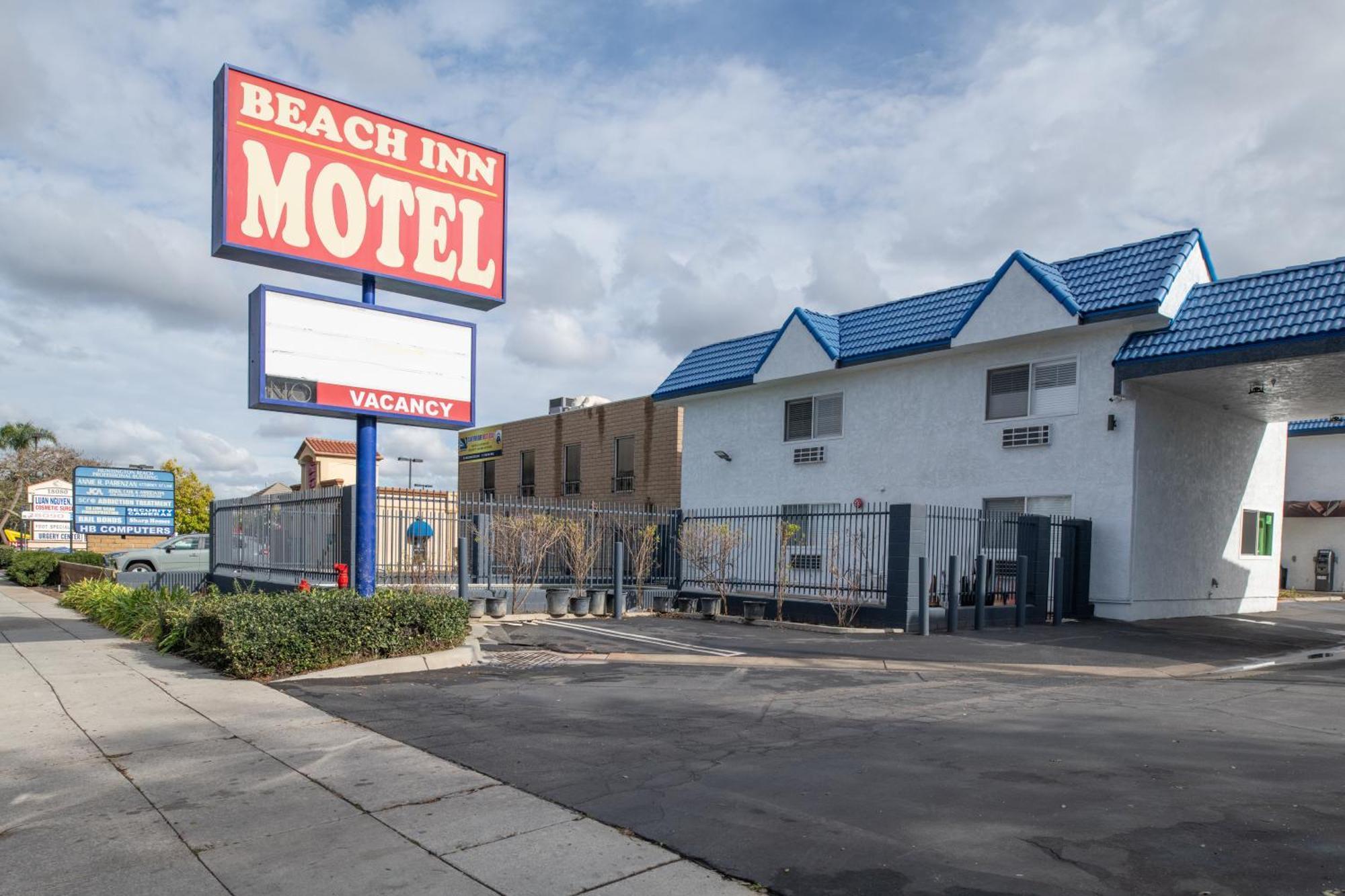 Beach Inn Motel Huntington Beach Buitenkant foto